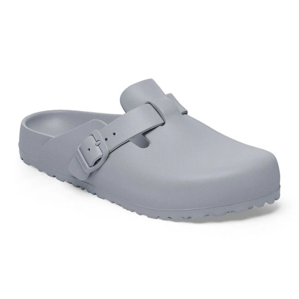 Birkenstock Gray Clogs